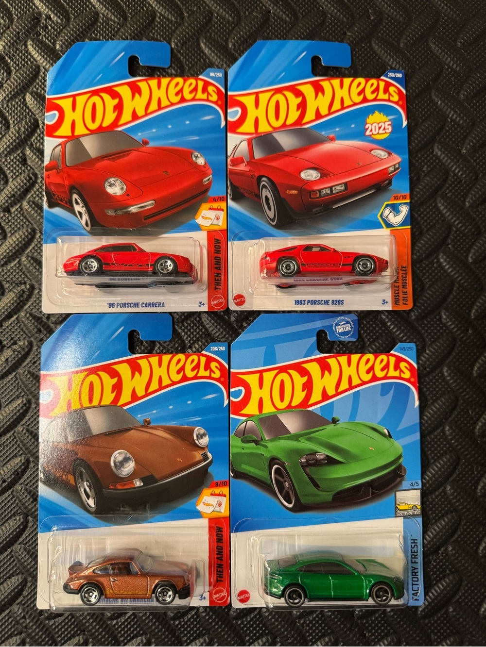 Hot Wheels Porsche lot